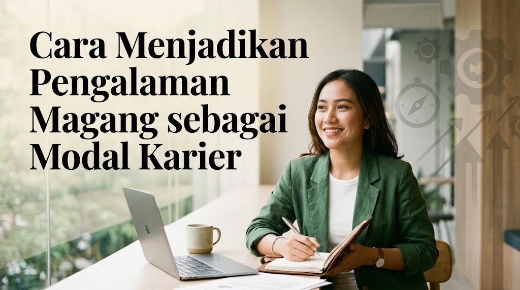 Cara Menjadikan Pengalaman Magang sebagai Modal Karier
