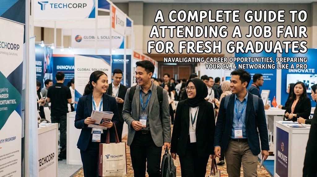 A Complete Guide to Attending a Job Fair for Fresh Graduates