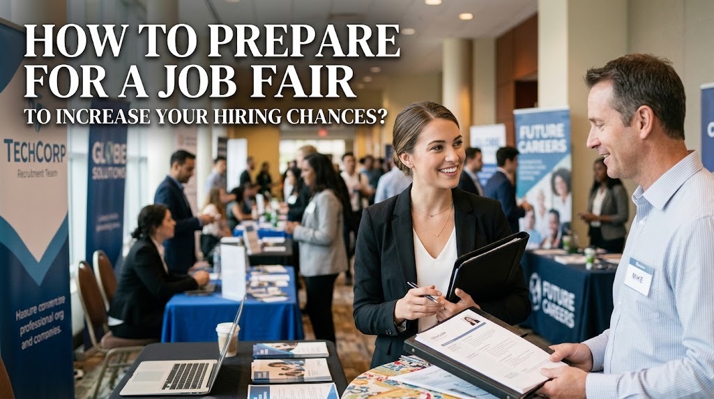 How to Prepare for a Job Fair to Increase Your Hiring Chances?
