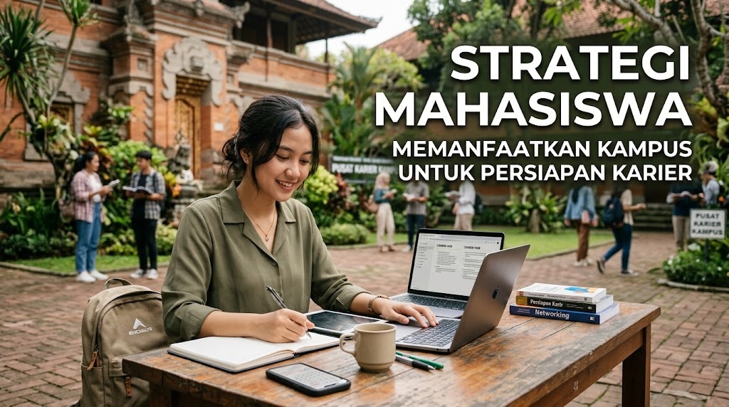 Strategi Mahasiswa Memanfaatkan Kampus untuk Persiapan Karier