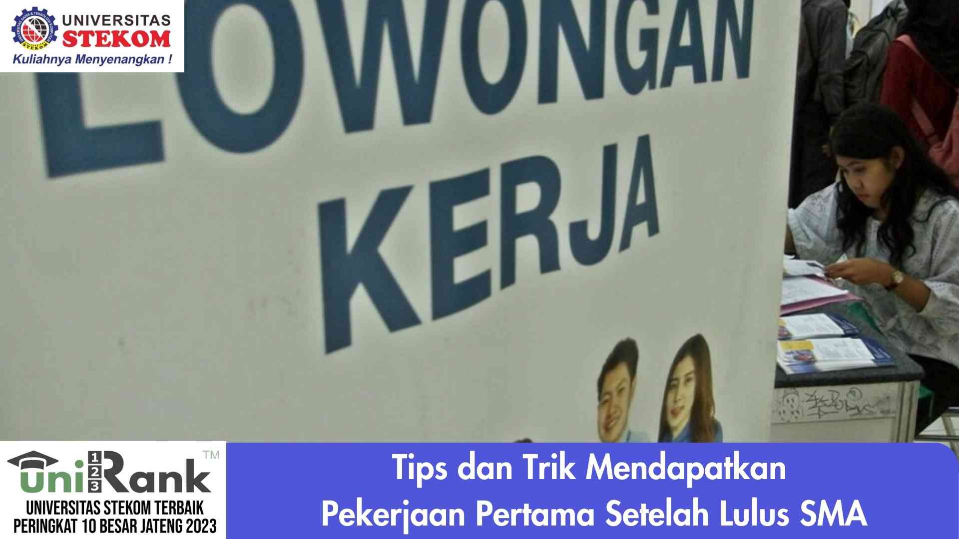 Tips dan Trik Mendapatkan Pekerjaan Pertama Setelah Lulus SMA