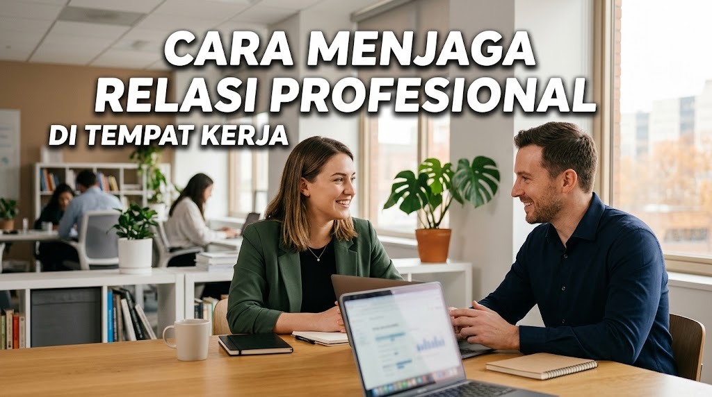 Cara Menjaga Relasi Profesional di Tempat Kerja