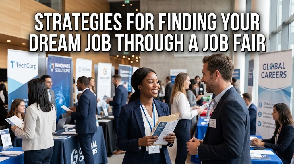 Strategies for Finding Your Dream Job Through a Job Fair