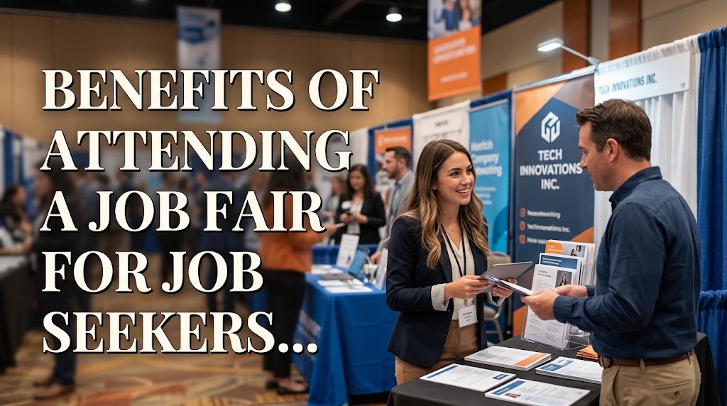 Benefits of Attending a Job Fair for Job Seekers