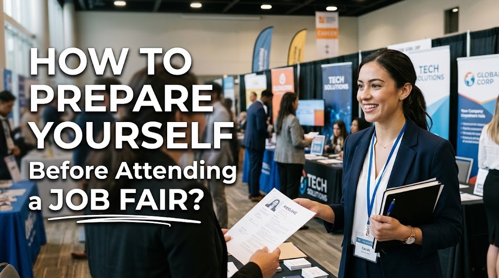 How to Prepare Yourself Before Attending a Job Fair?