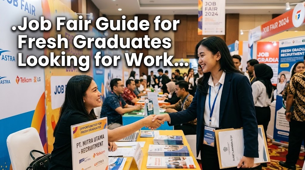 Job Fair Guide for Fresh Graduates Looking for Work