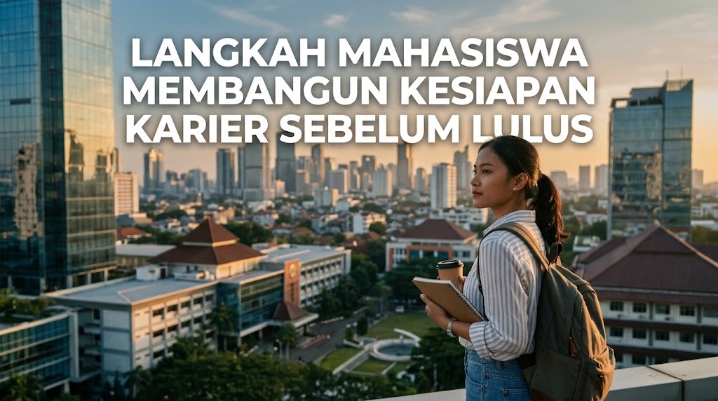 Langkah Mahasiswa Membangun Kesiapan Karier Sebelum Lulus