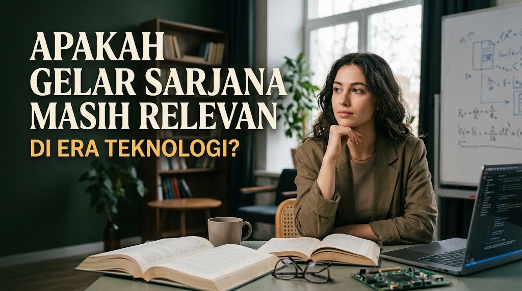 Apakah Gelar Sarjana Masih Relevan di Era Teknologi?