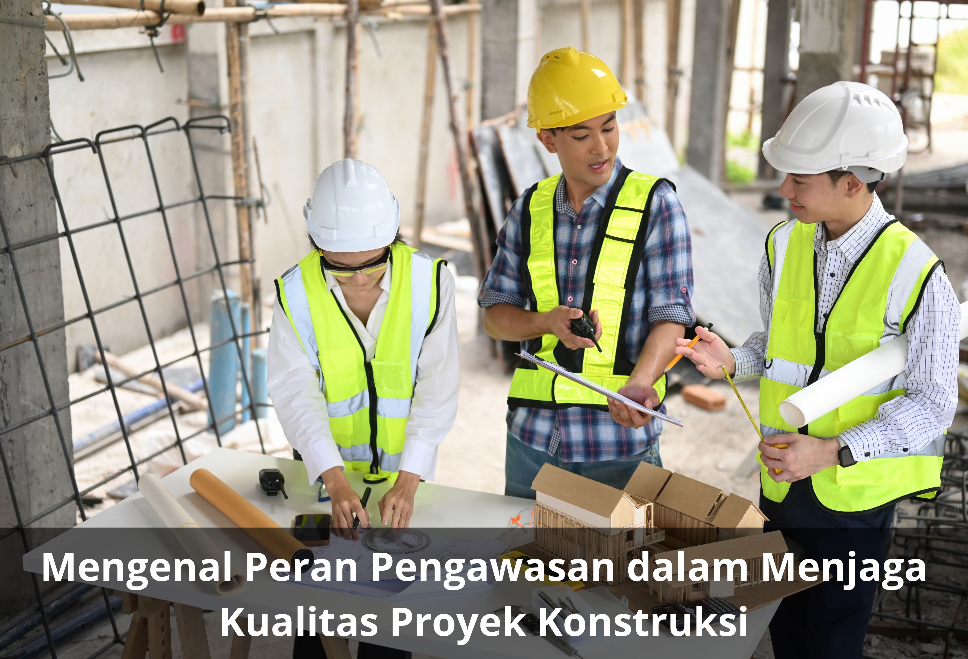 Mengenal Peran Pengawasan dalam Menjaga Kualitas Proyek Konstruksi