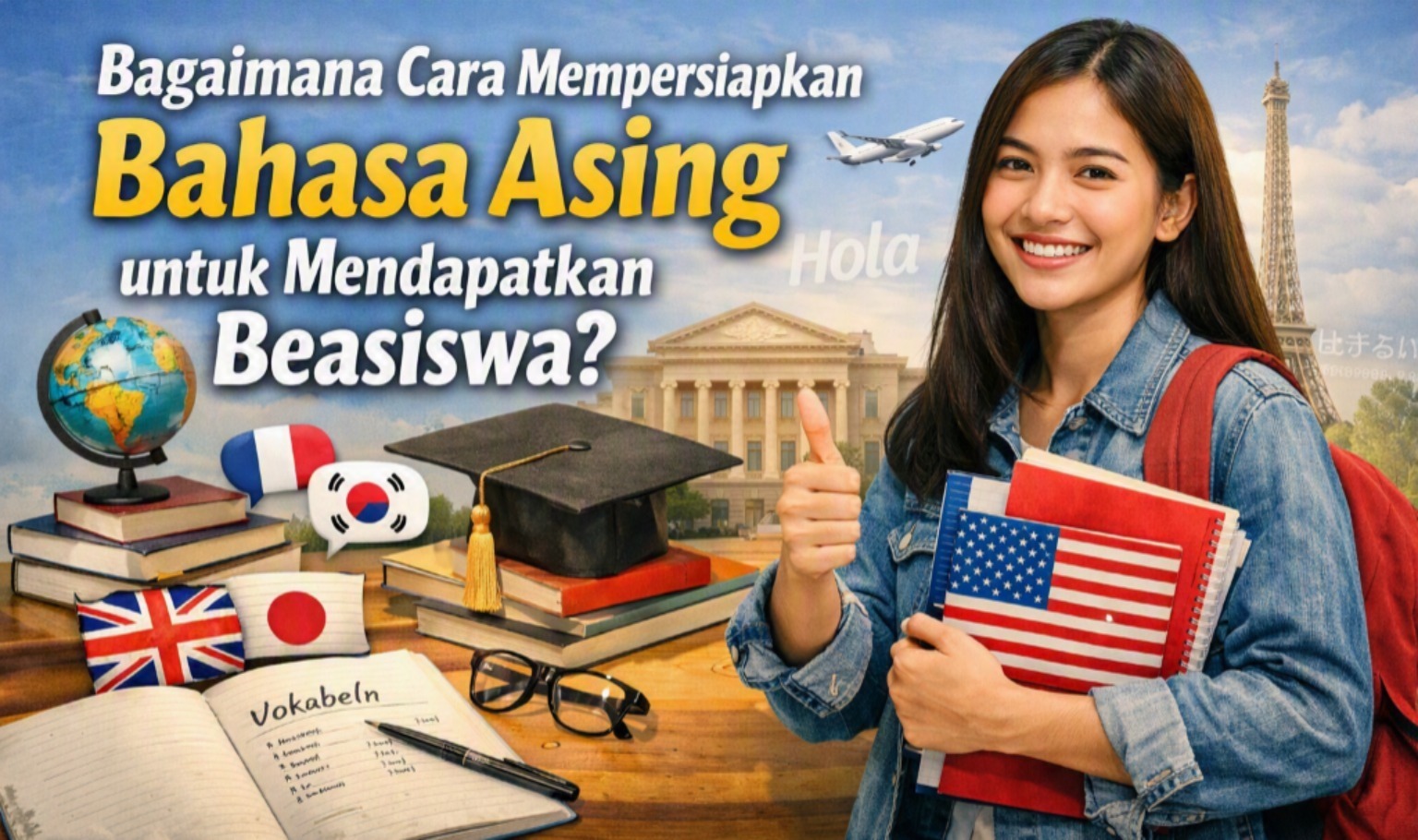 Bagaimana Cara Mempersiapkan Bahasa Asing untuk Mendapatkan Beasiswa?
