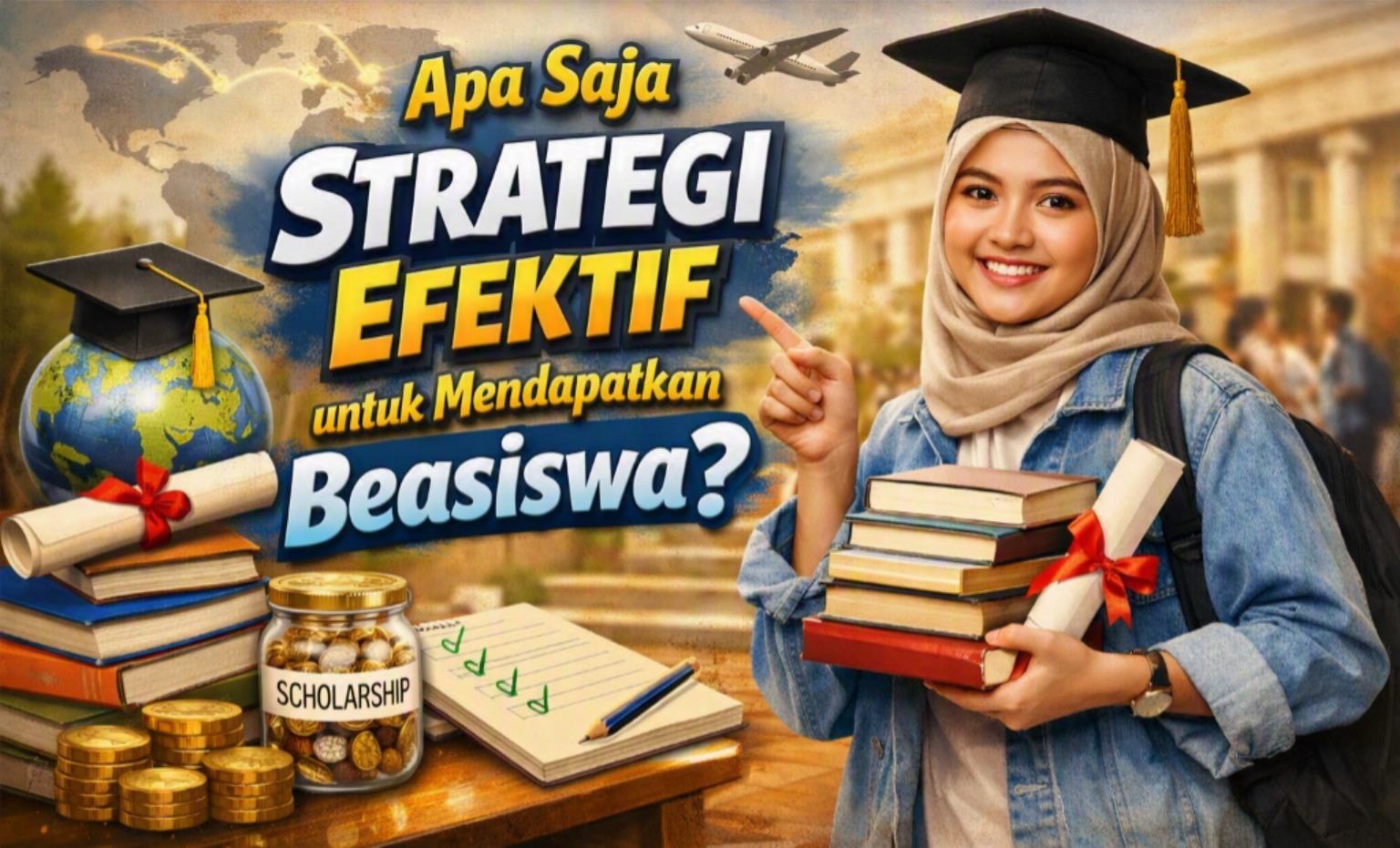 Apa Saja Strategi Efektif untuk Mendapatkan Beasiswa?