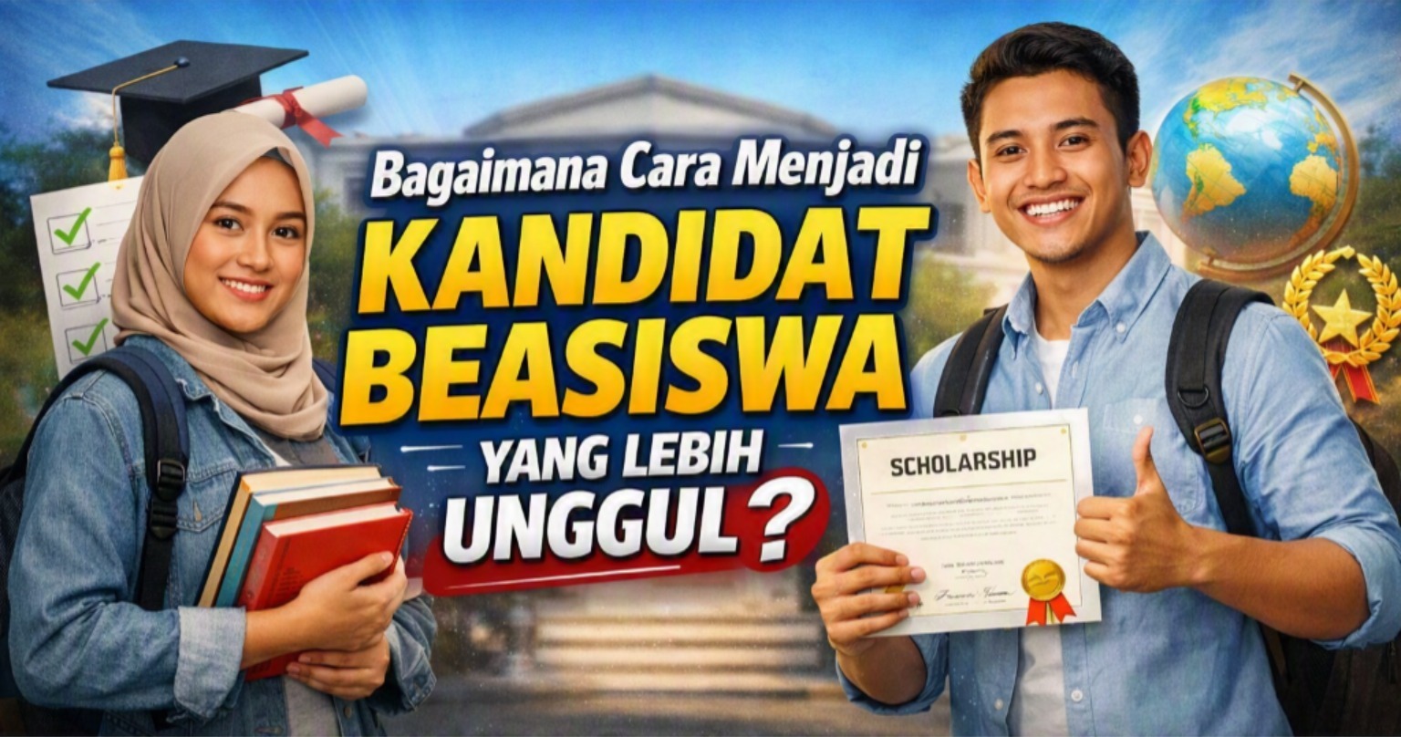 Bagaimana Cara Menjadi Kandidat Beasiswa yang Lebih Unggul?