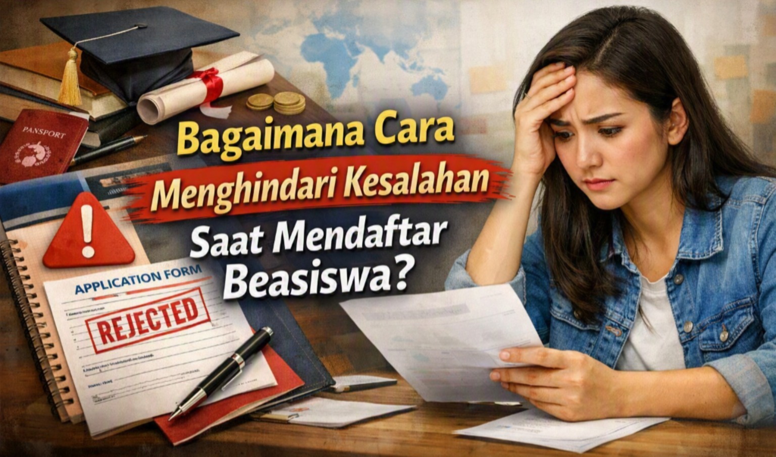 Bagaimana Cara Menghindari Kesalahan Saat Mendaftar Beasiswa?