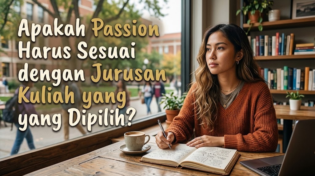 Apakah Passion Harus Sesuai dengan Jurusan Kuliah yang Dipilih?