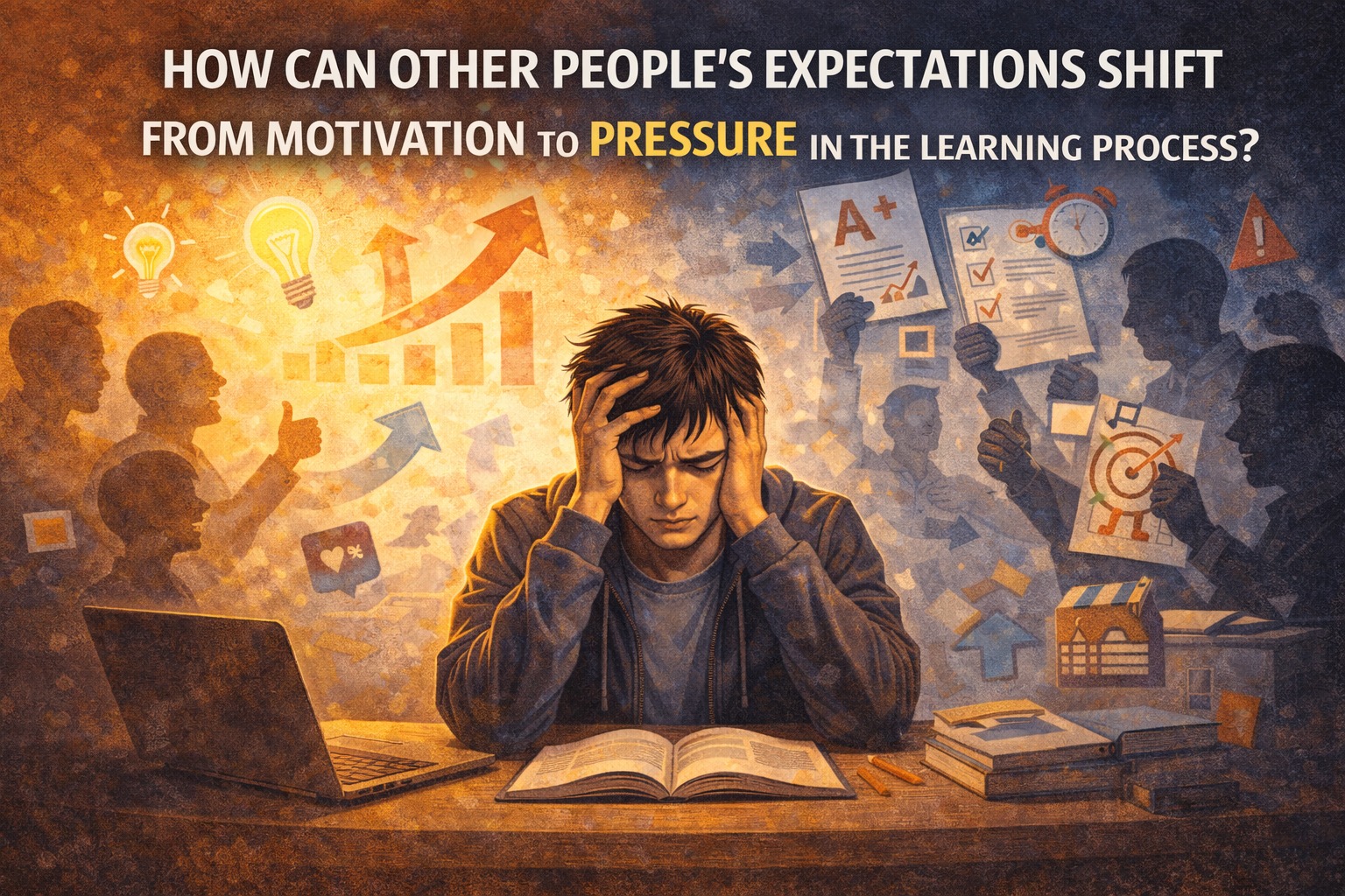 HOW CAN OTHER PEOPLE’S EXPECTATIONS SHIFT FROM MOTIVATION TO PRESSURE IN THE LEARNING PROCESS?