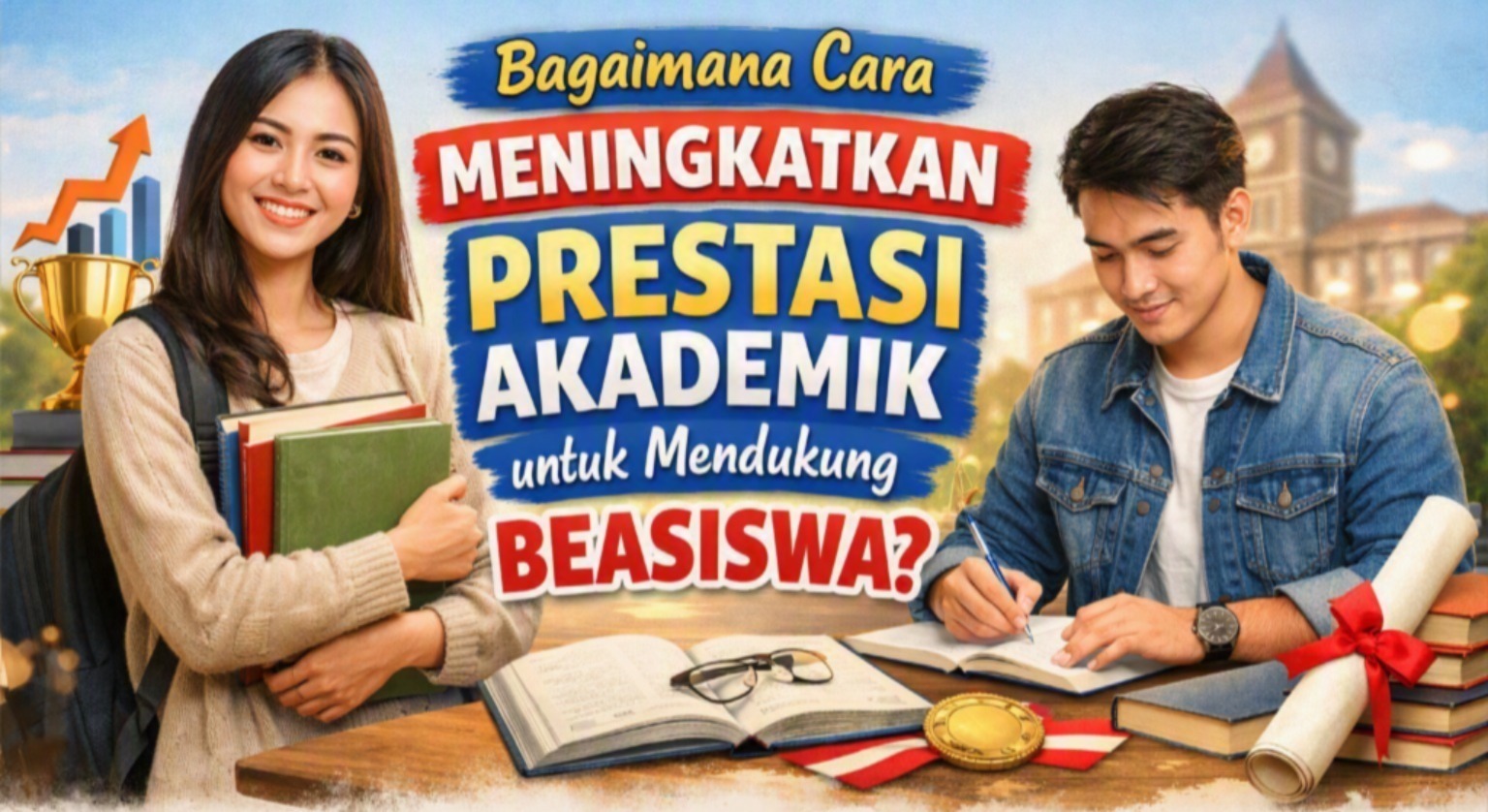 Bagaimana Cara Meningkatkan Prestasi Akademik untuk Mendukung Beasiswa?