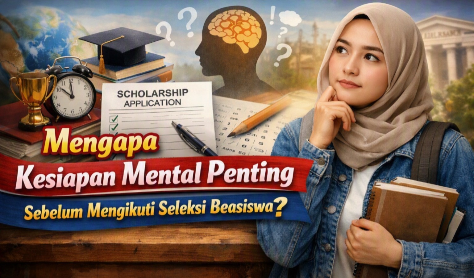 Mengapa Kesiapan Mental Penting Sebelum Mengikuti Seleksi Beasiswa?