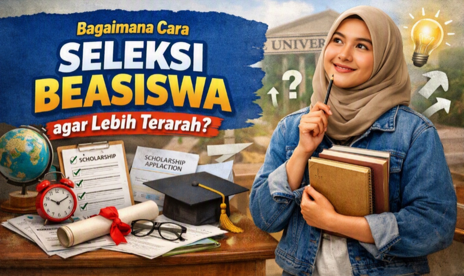 Bagaimana Cara Mempersiapkan Seleksi Beasiswa agar Lebih Terarah?