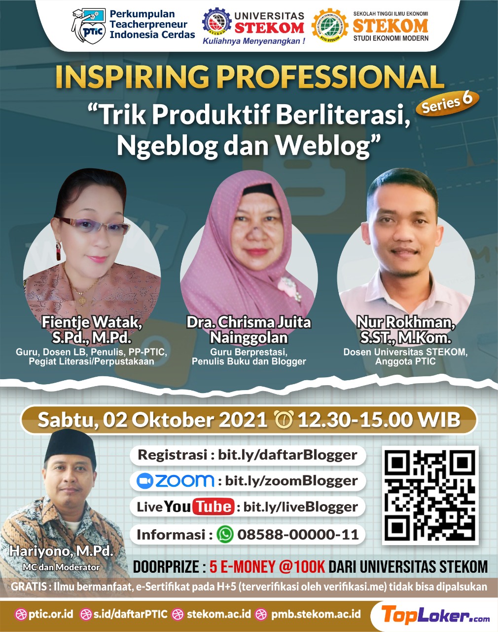 INSPIRING PROFESSIONAL #SERIES 6