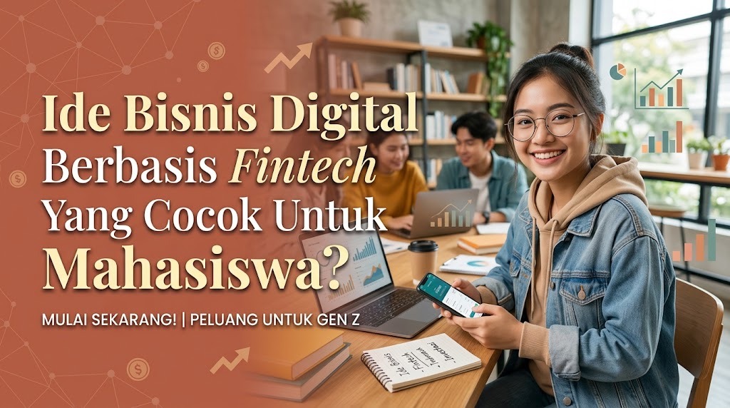 Apa Saja Ide Bisnis Digital Berbasis Fintech Yang Cocok Untuk Mahasiswa?