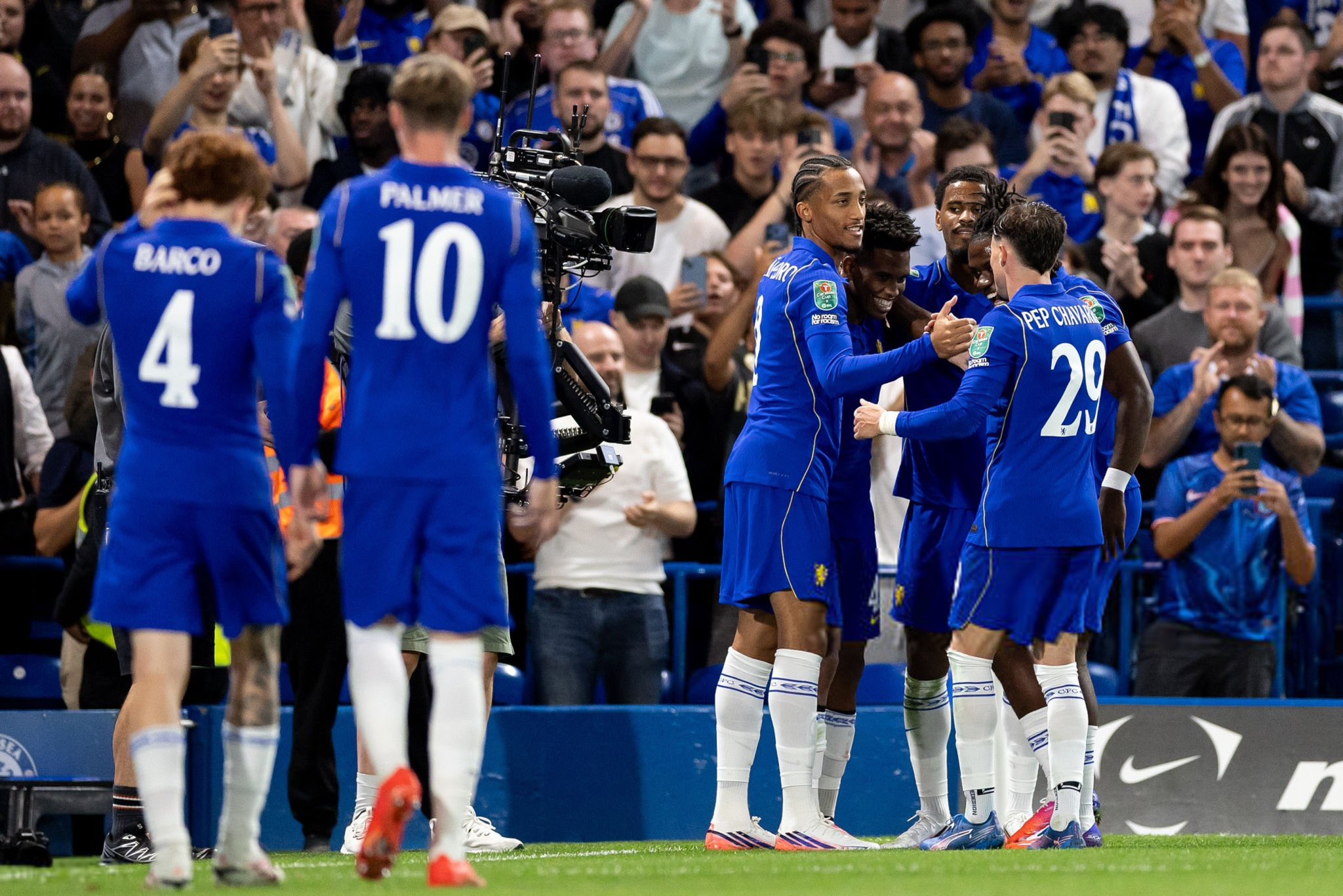 Chelsea Lolos ke Putaran Ketiga Carabao Cup usai Taklukkan Luton Town 2-0
