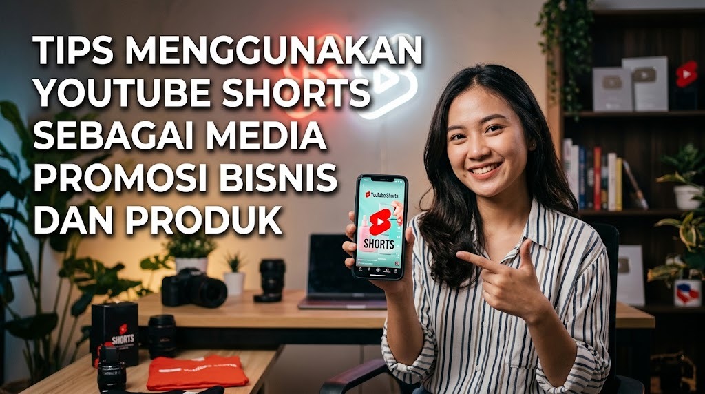 Tips Menggunakan YouTube Shorts sebagai Media Promosi Bisnis dan Produk