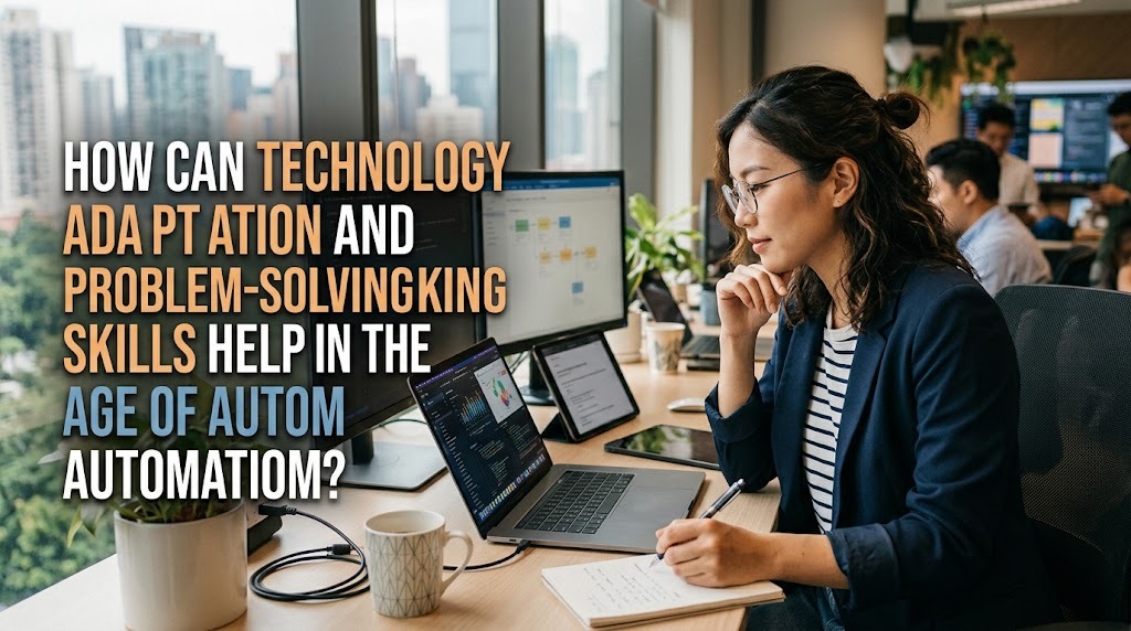 How Can Technology Adaptation And Problem-Solving Skills Help In The Age Of Automation?