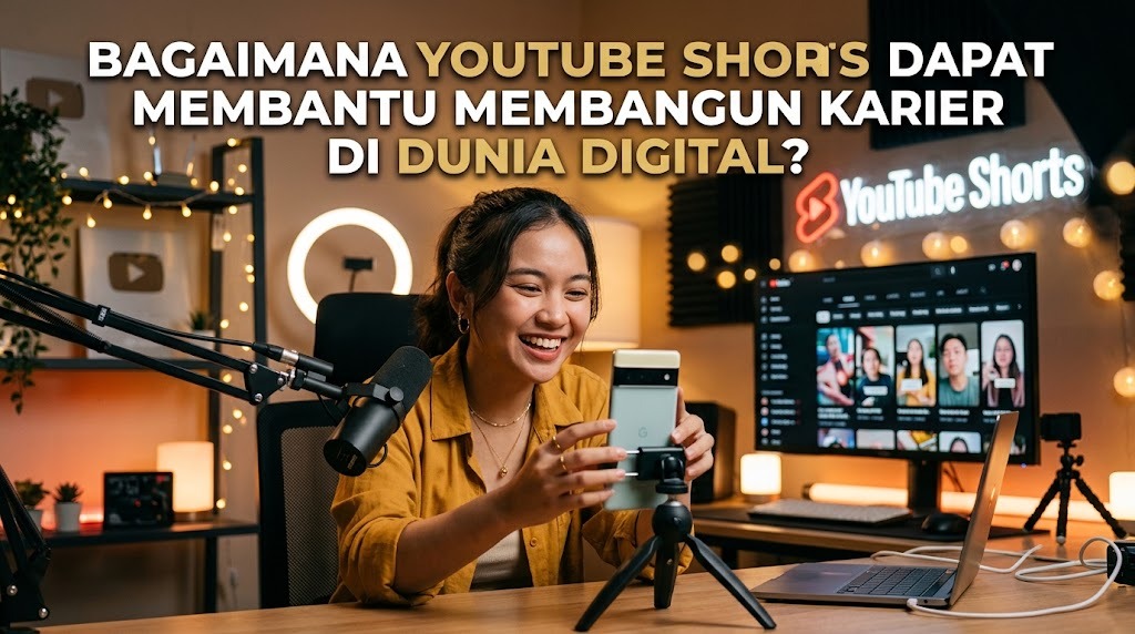 Bagaimana YouTube Shorts Dapat Membantu Membangun Karier di Dunia Digital?