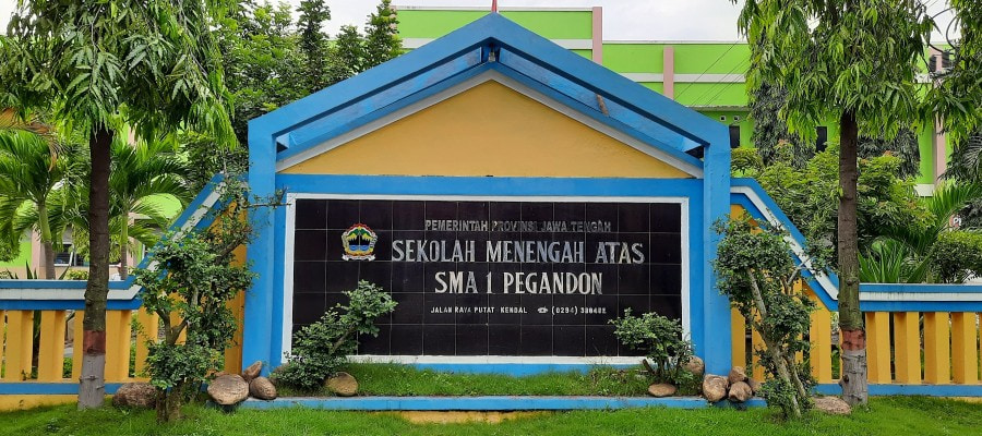 Kunjungan TopLoker.com Dengan SMAN 1 Pegandon dalam Kunjungan Kolaboratif