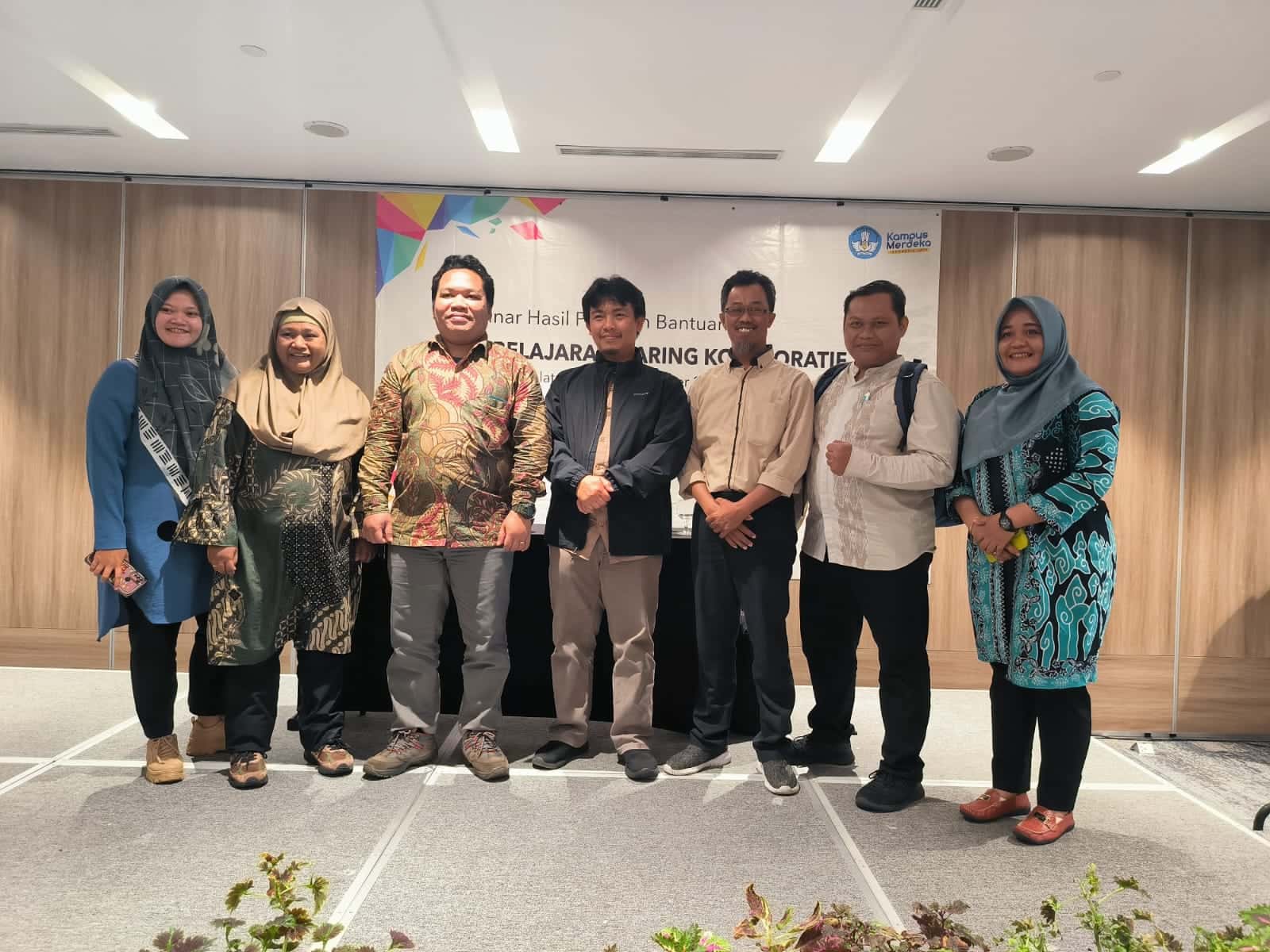 Prodi Sistem Komputer mengikuti Seminar Hasil Bantuan Dana Pembelajaran Daring Kolaboratif Tahun 2023 dari Dirjen Belmawa Dikti-Ristek