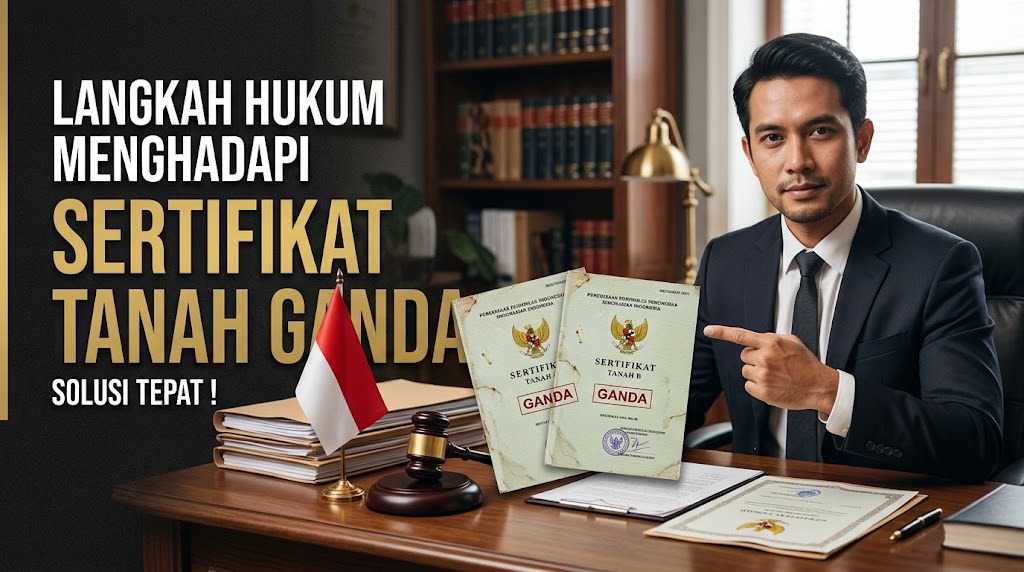 Langkah Hukum Menghadapi Sertifikat Tanah Ganda