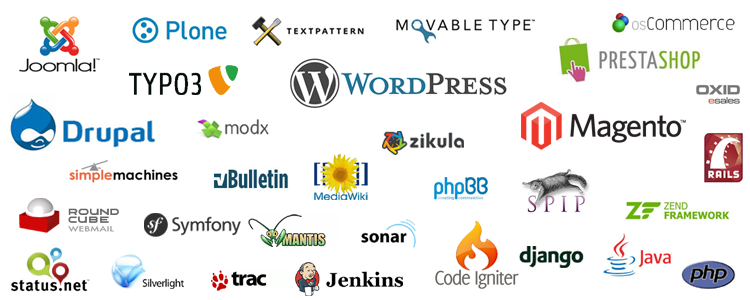 Aplikasi Web berbasis CMS
