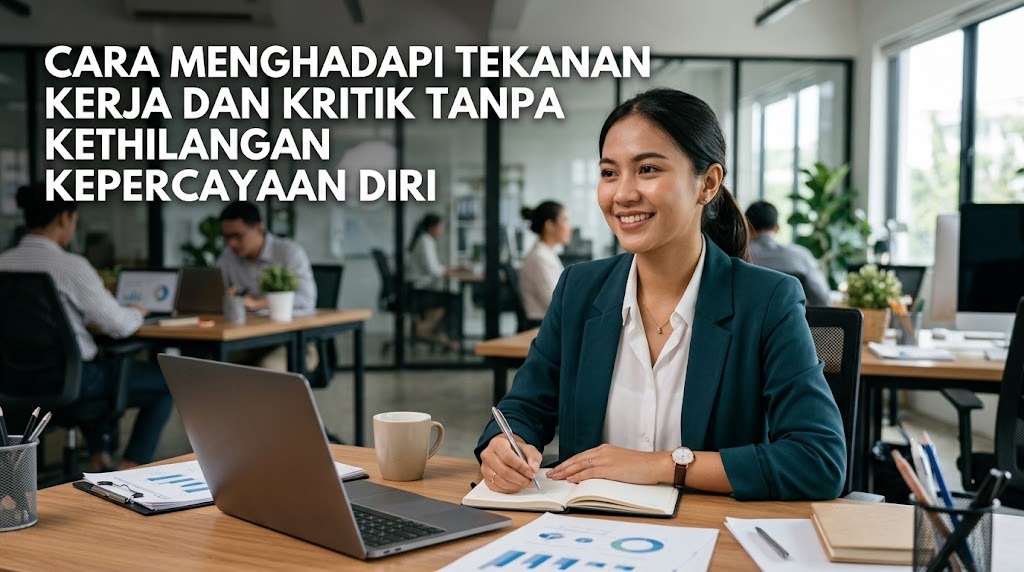 Cara Menghadapi Tekanan Kerja Dan Kritik Tanpa Kehilangan Kepercayaan Diri