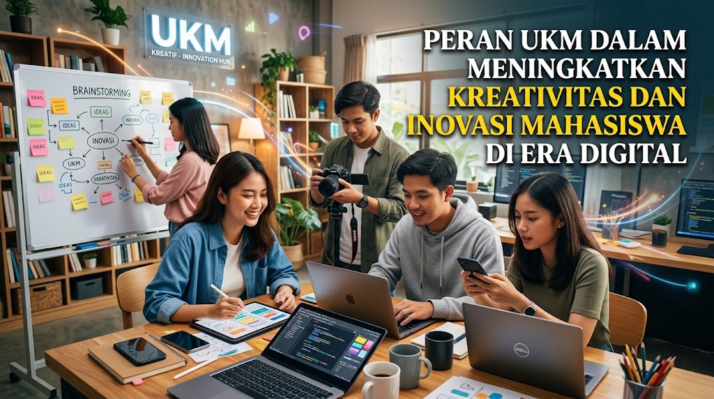 Peran UKM dalam Meningkatkan Kreativitas dan Inovasi Mahasiswa di Era Digital