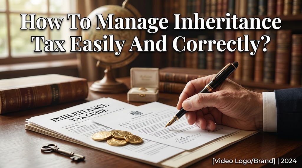 How To Manage Inheritance Tax Easily And Correctly?