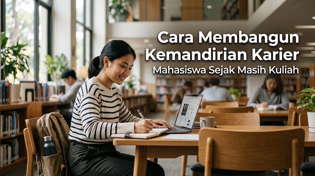 Cara Membangun Kemandirian Karier Mahasiswa Sejak Masih Kuliah