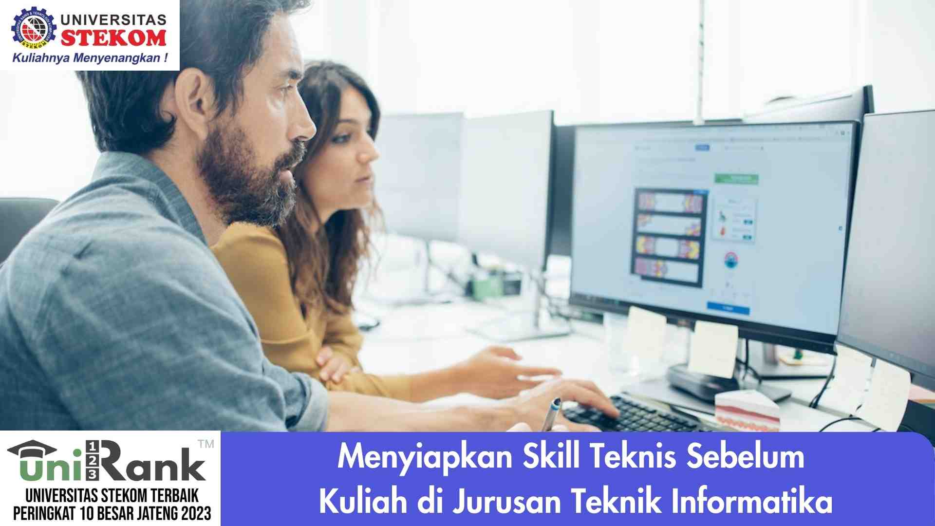 Menyiapkan Skill Teknis Sebelum Kuliah di Jurusan Teknik Informatika