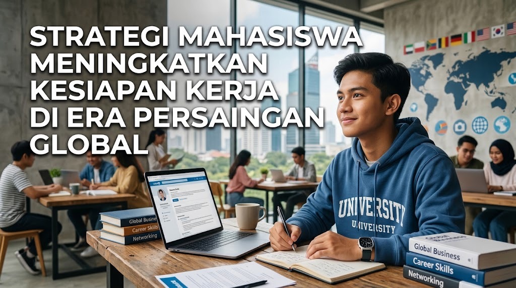 Strategi Mahasiswa Meningkatkan Kesiapan Kerja Di Era Persaingan Global