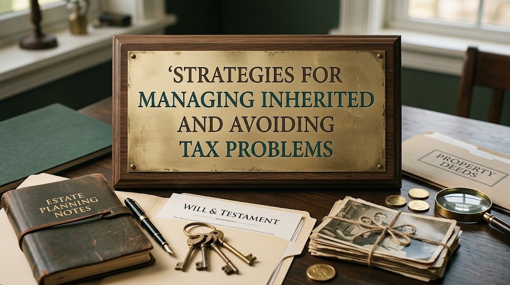 Strategies For Managing Inherited Assets And Avoiding Tax Problems