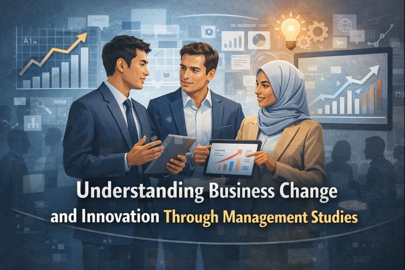 Understanding Business Change and Innovation Through Management Studies