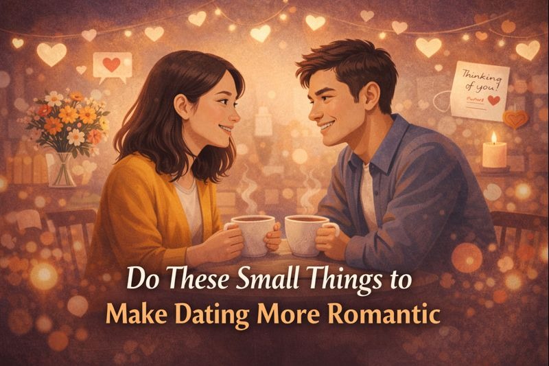 Do These Small Things to Make Dating More Romantic