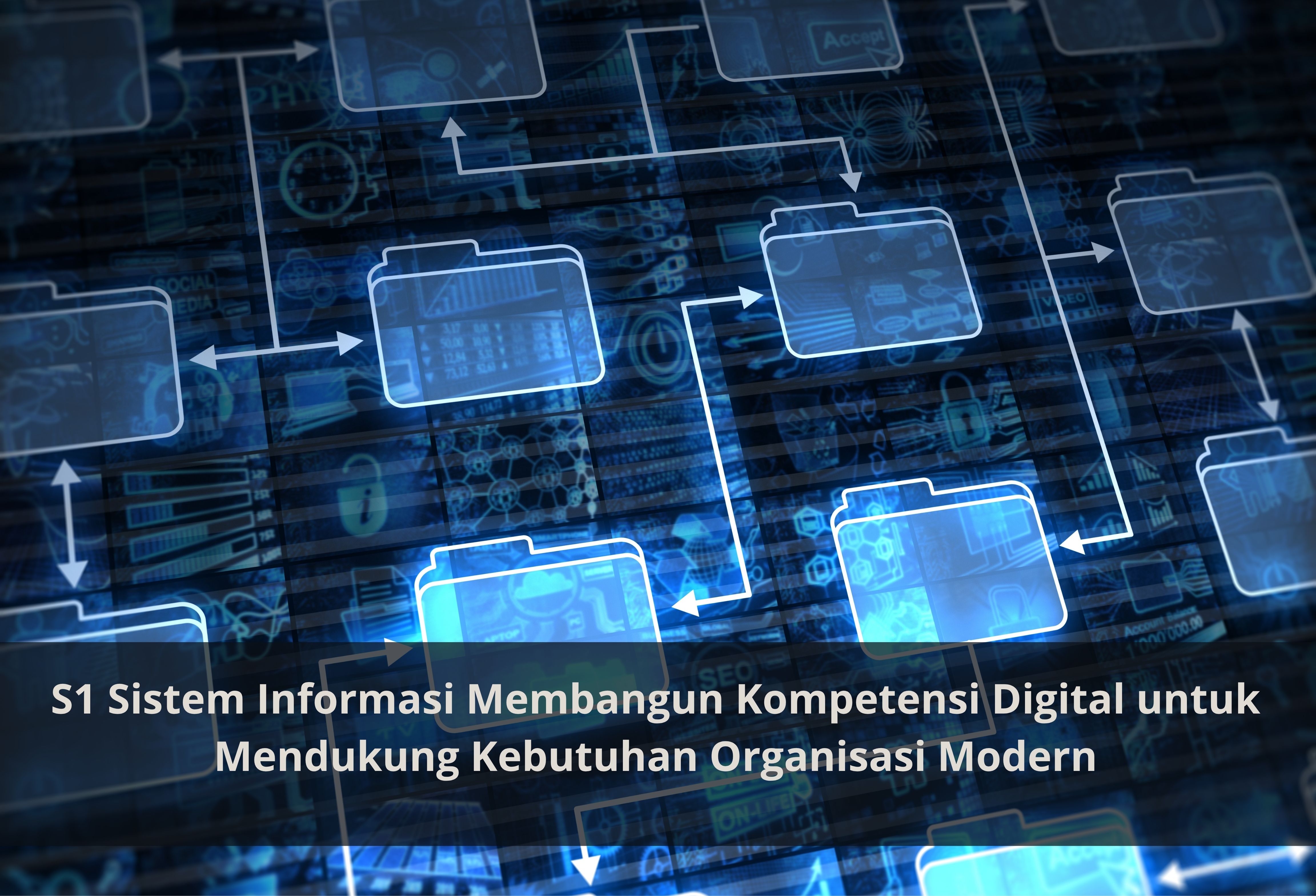 S1 Sistem Informasi Membangun Kompetensi Digital untuk Mendukung Kebutuhan Organisasi Modern