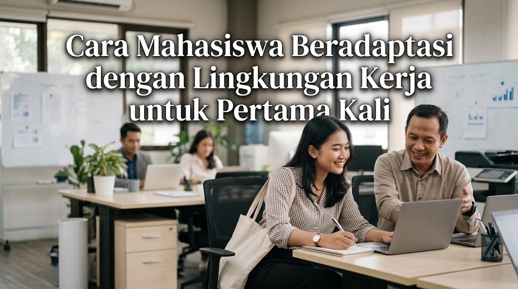 Cara Mahasiswa Beradaptasi Dengan Lingkungan Kerja Untuk Pertama Kali