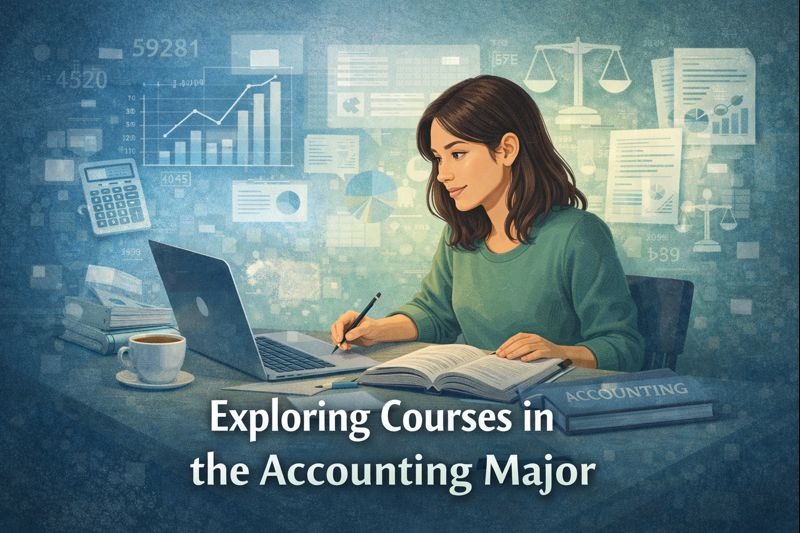 Exploring Courses in the Accounting Major
