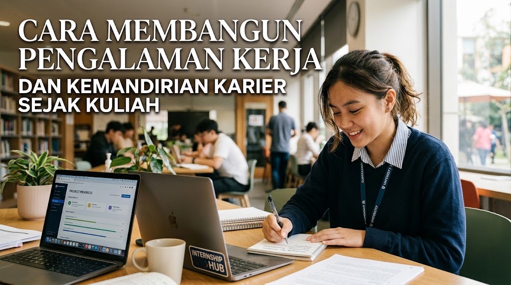Cara Membangun Pengalaman Kerja Dan Kemandirian Karier Sejak Kuliah