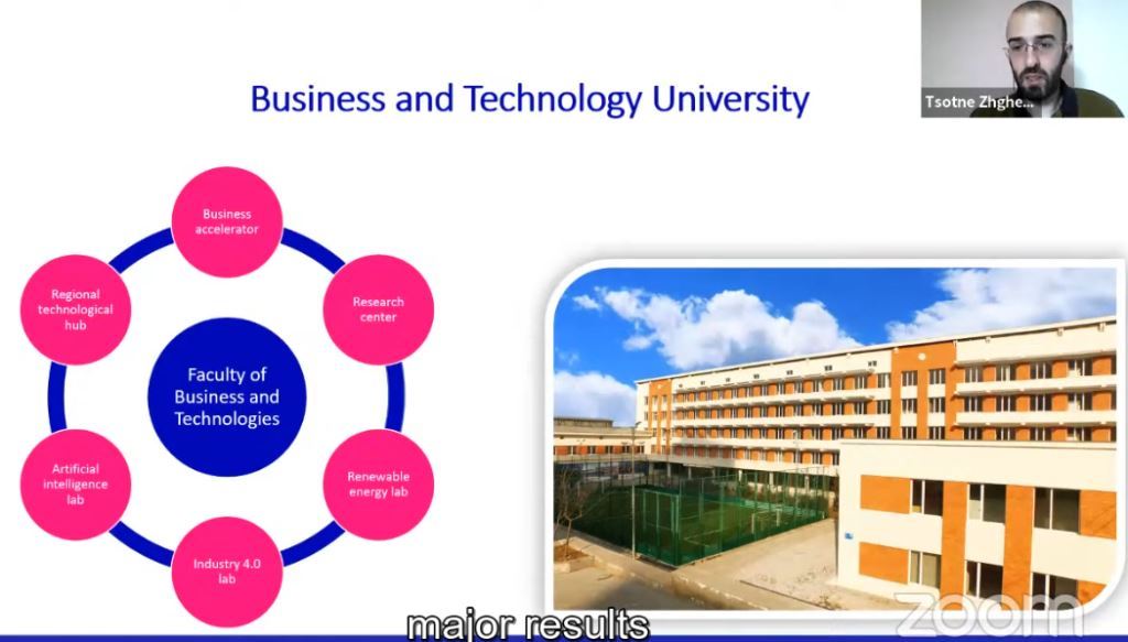 Guest lecture 2022 Georgia University of Business and Technology lecturer ferry, how to build trust in digital platforms part 3