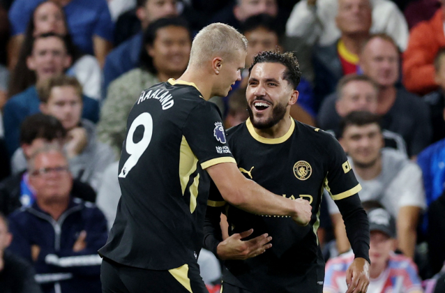 Crystal Palace vs Man City Berakhir 1-4, Haaland dan Cherki Jadi Bintang