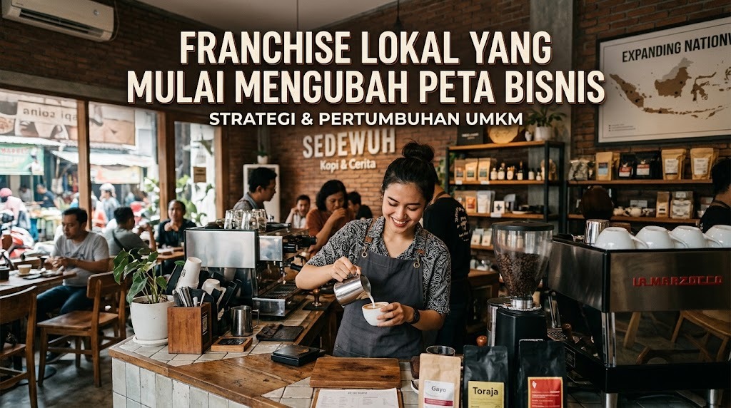 Franchise Lokal yang Mulai Mengubah Peta Bisnis