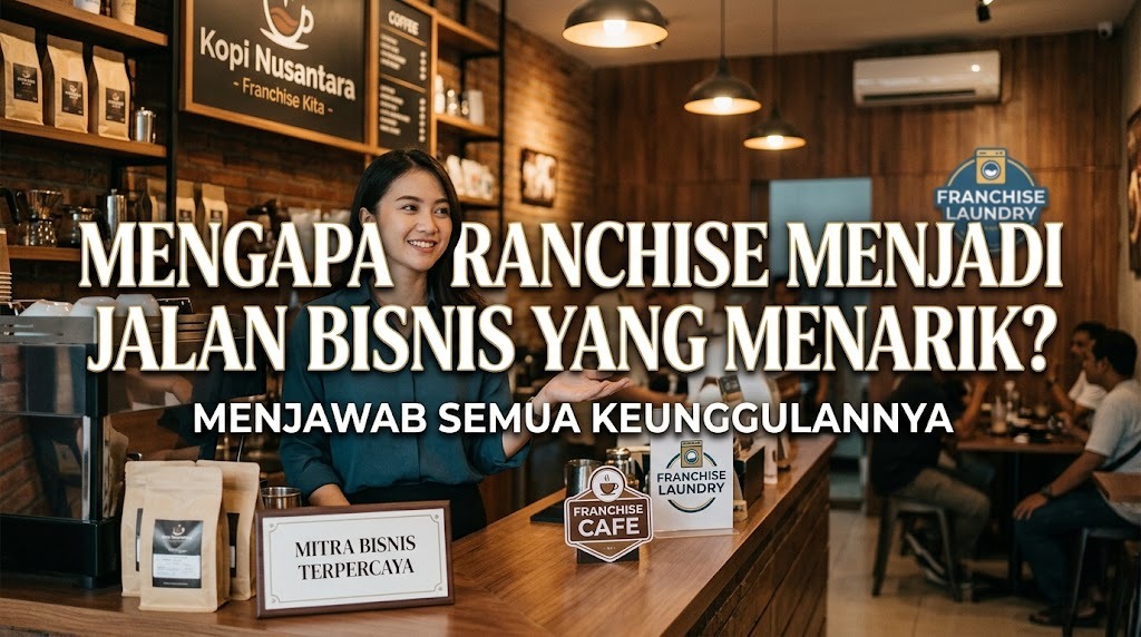 Mengapa Franchise Menjadi Jalan Bisnis yang Menarik?