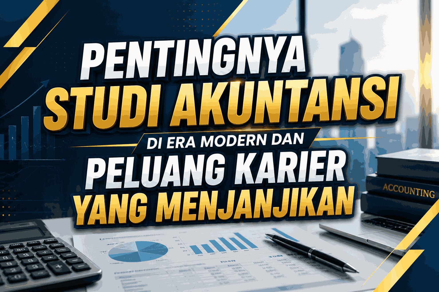 Pentingnya Studi Akuntansi di Era Modern dan Peluang Karier yang Menjanjikan